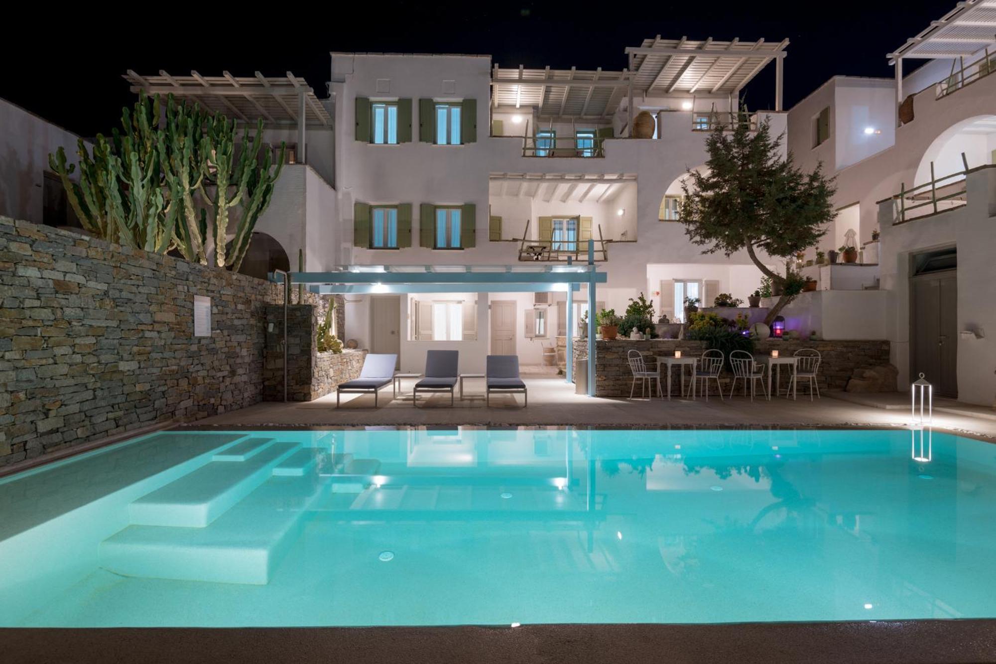 Anthos Apartments 나오우사 외부 사진