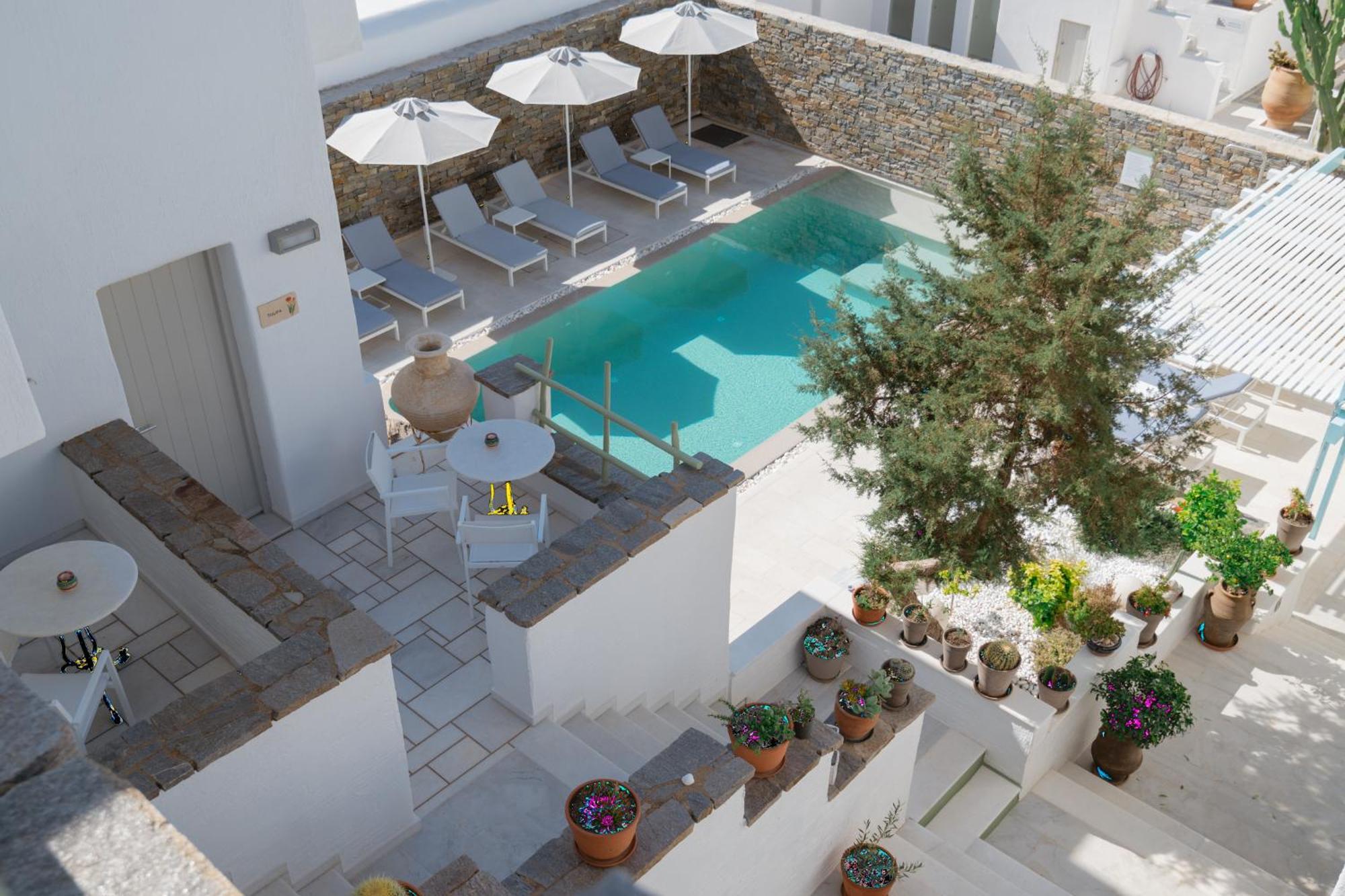 Anthos Apartments 나오우사 외부 사진