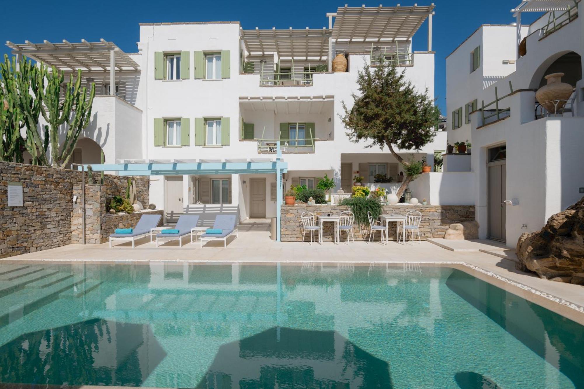 Anthos Apartments 나오우사 외부 사진