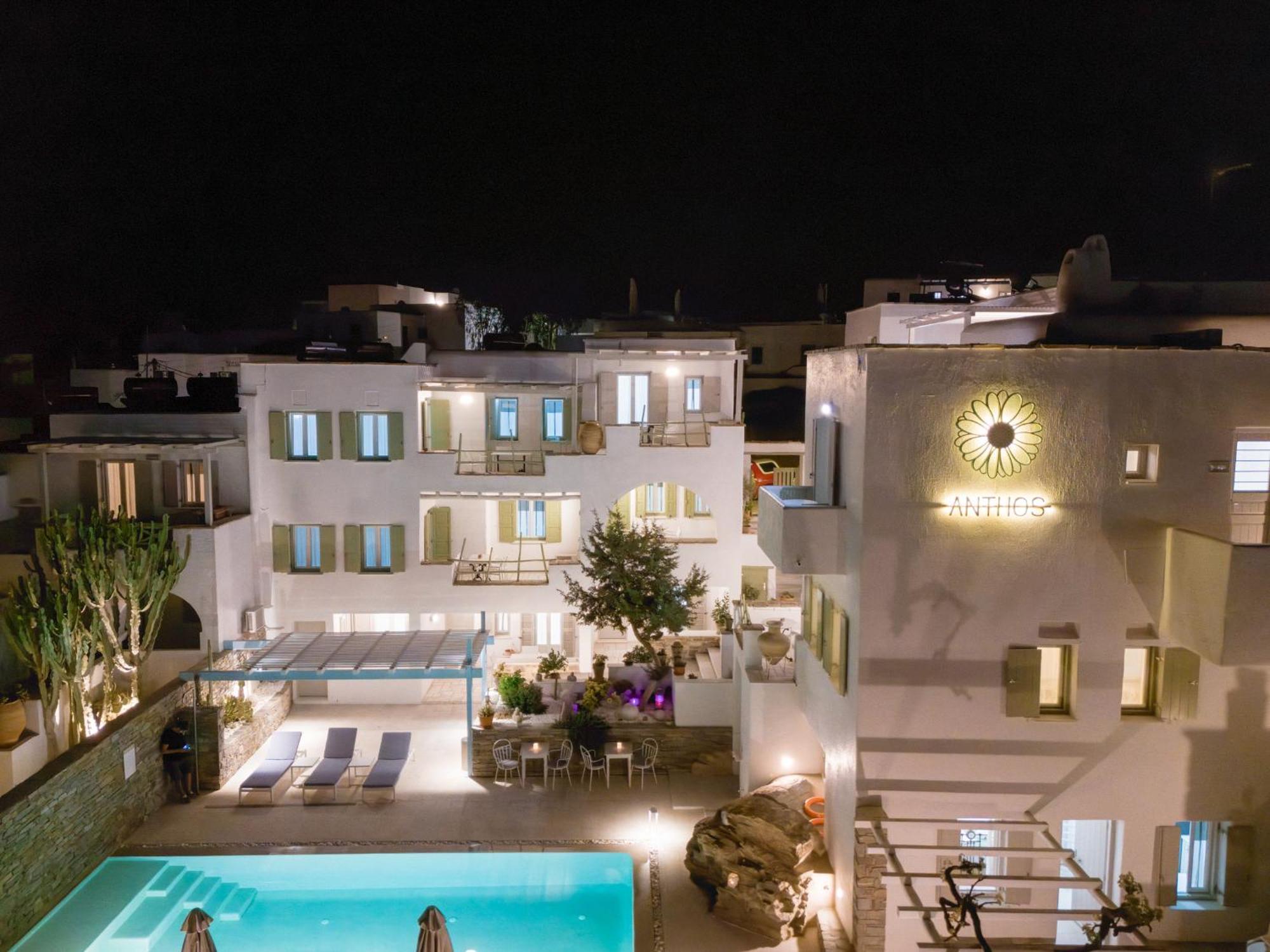 Anthos Apartments 나오우사 외부 사진